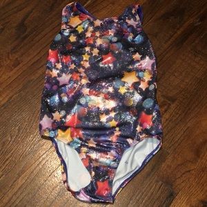 Girls gymnastics leotard size 6